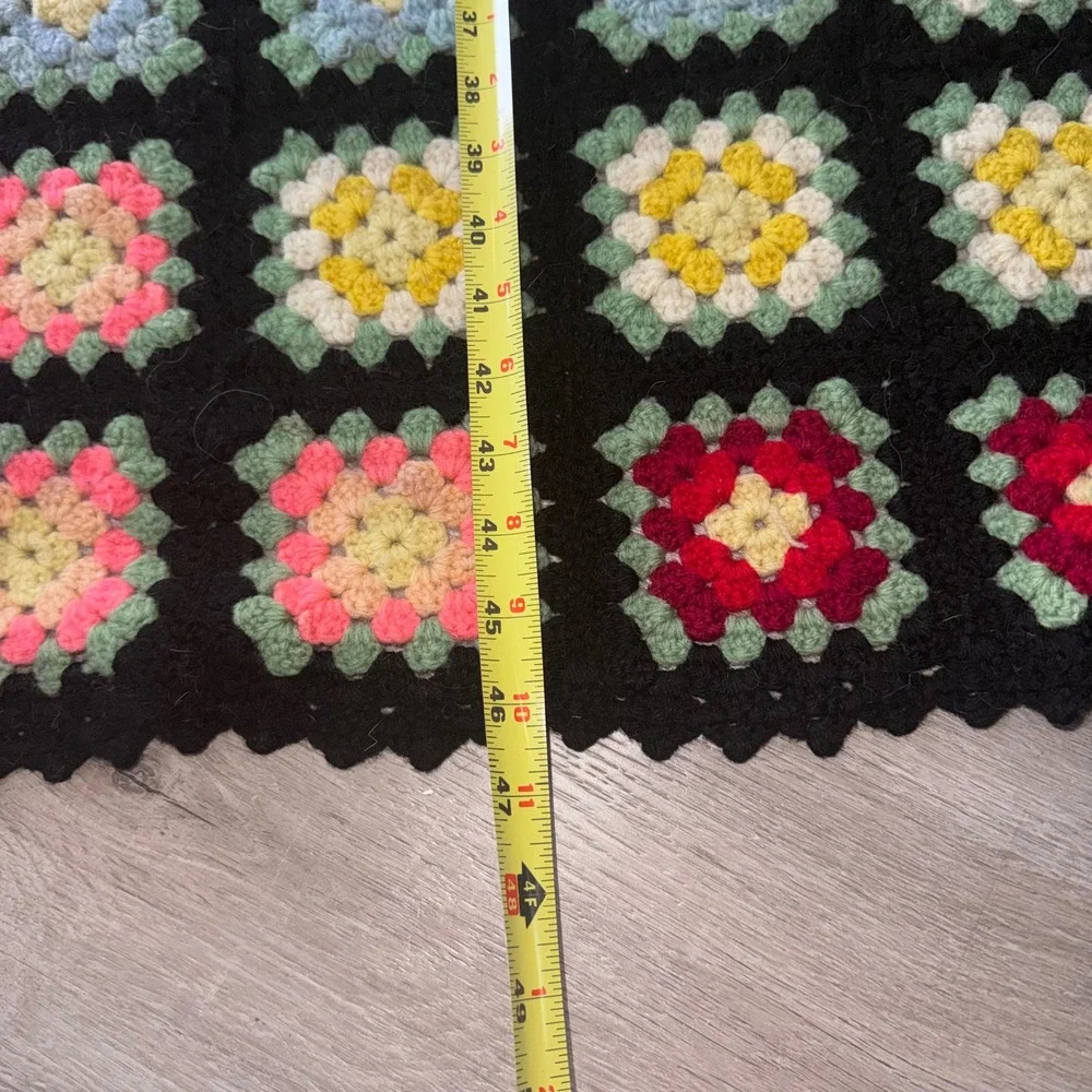 Handmade crochet granny